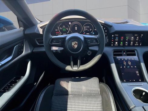 Certified 2025 Porsche Taycan AWD/4WD image 13