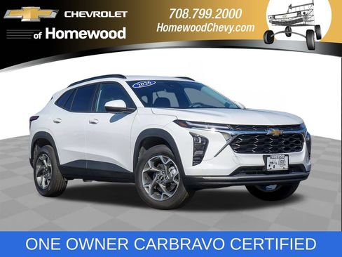 Certified 2026 Chevrolet Trax LT FWD image 1
