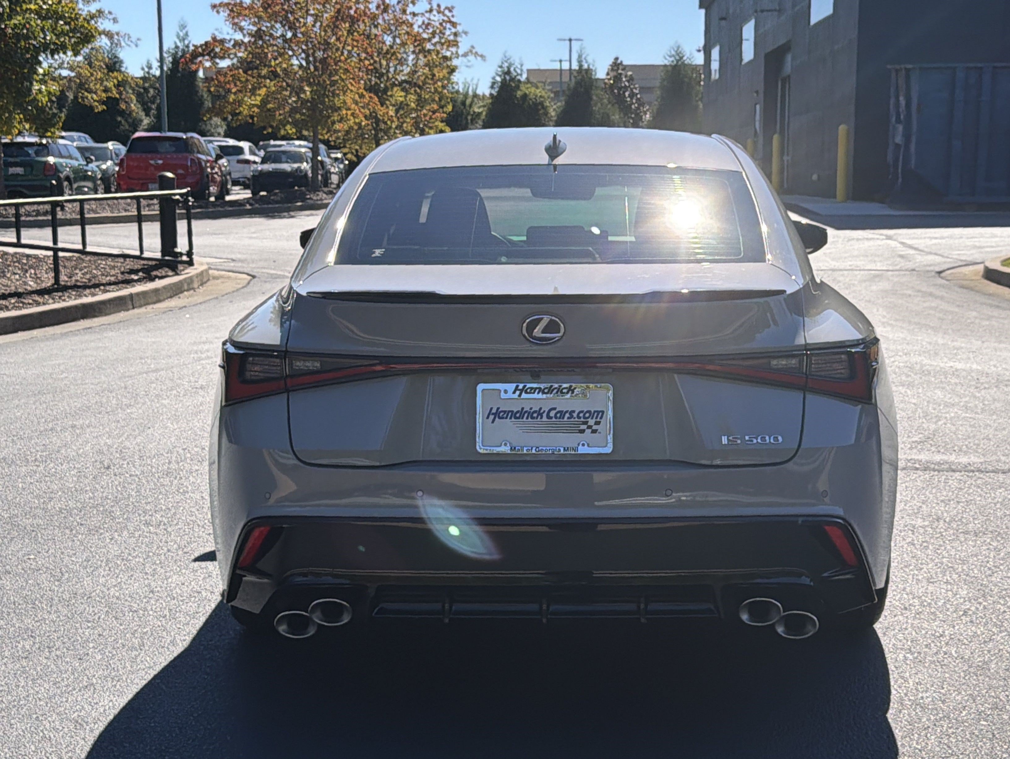 Used 2025 Lexus IS 500 w/ F-Sport Performance RWD image 17