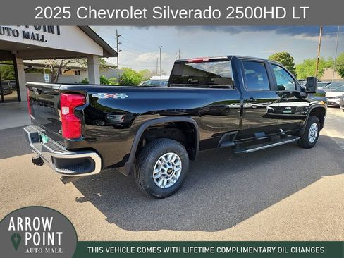 Used 2025 Chevrolet Silverado 2500 LT w/ Convenience Package AWD/4WD image 12