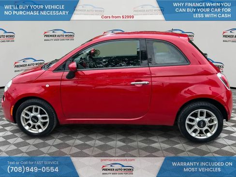 Used 2015 FIAT 500 Pop image 4