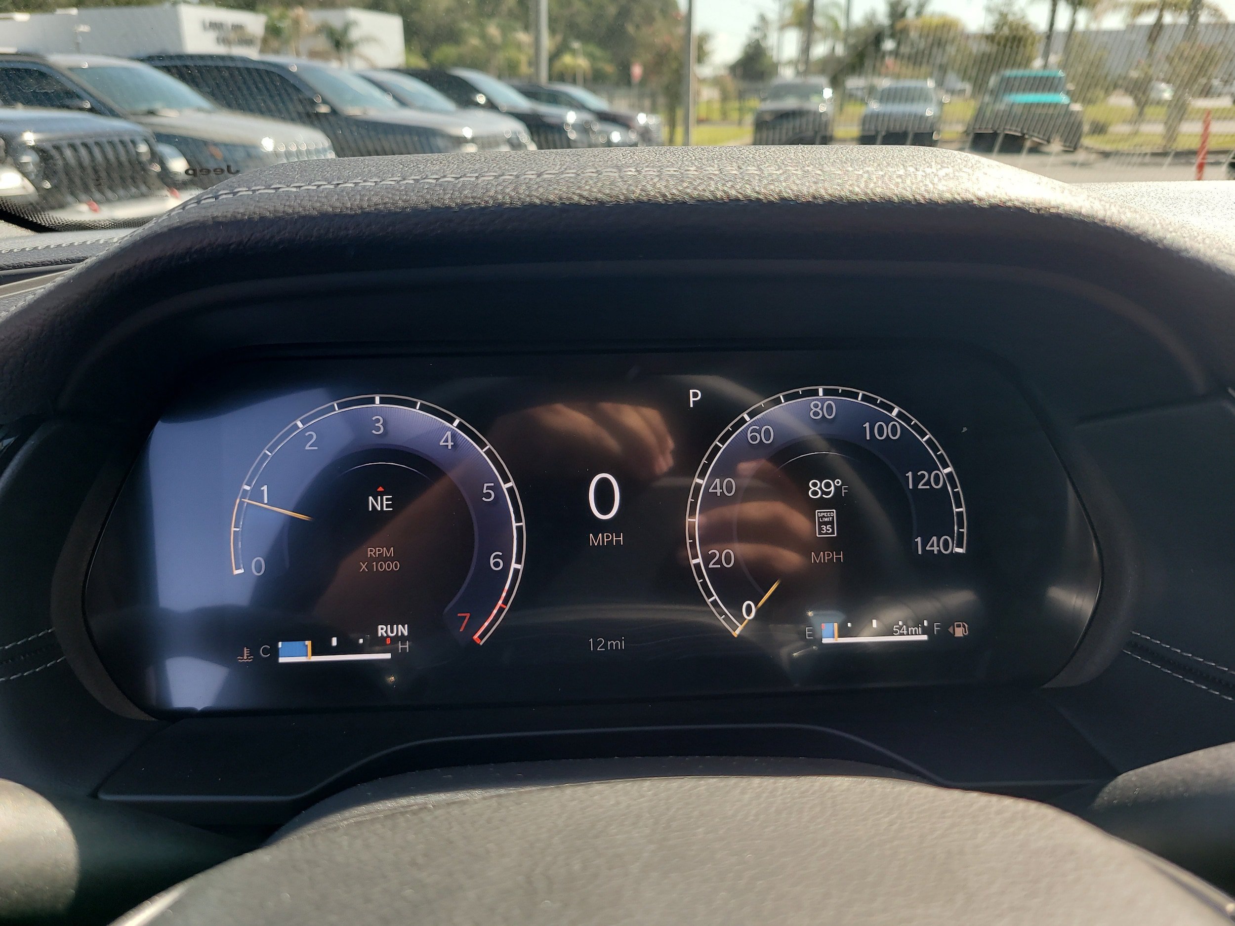 New 2026 Jeep Grand Cherokee Altitude RWD image 21