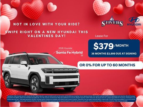 New 2026 Hyundai Santa Fe SEL w/ Tow & Go Package image 2