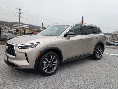 Certified 2024 INFINITI QX60 Luxe w/ Performance Audio Package