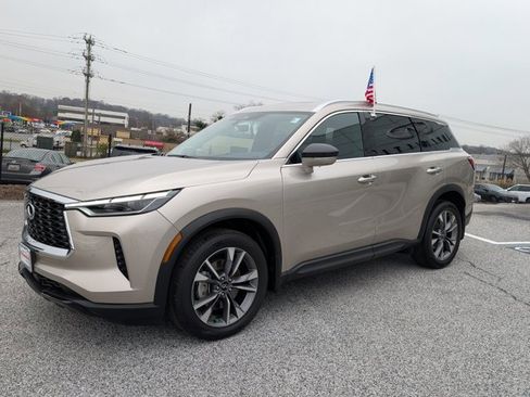 Certified 2024 INFINITI QX60 Luxe w/ Performance Audio Package image 1