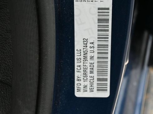 Used 2021 RAM 1500 Big Horn RWD image 17