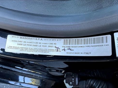 Used 2017 Maserati Ghibli image 18