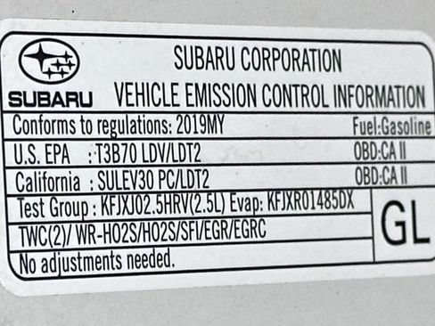 Used 2019 Subaru Legacy 2.5i Limited w/ Popular Package #2A image 52
