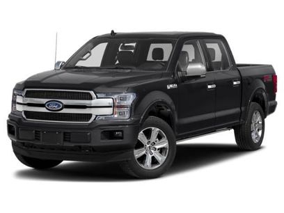 Used 2019 Ford F150 Platinum w/ Trailer Tow Package