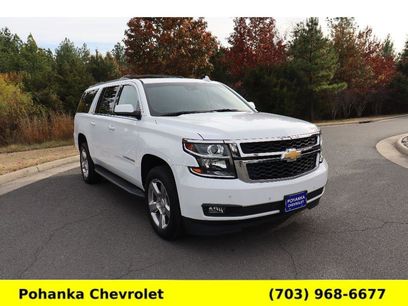 Used 2018 Chevrolet Suburban LT w/ Luxury Package