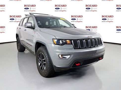 Used 2021 Jeep Grand Cherokee Trailhawk AWD/4WD image 1