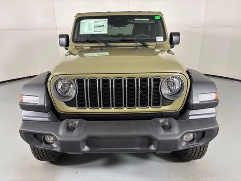 New 2026 Jeep Wrangler Sport S AWD/4WD image 3