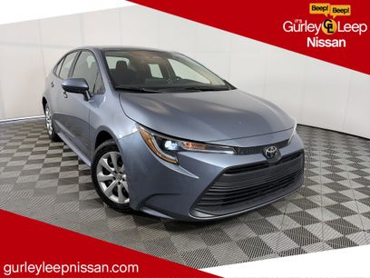 Used 2024 Toyota Corolla LE
