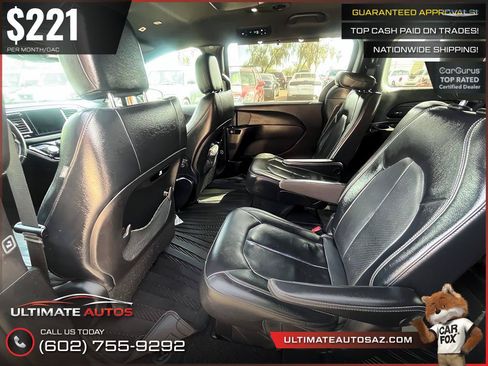 Used 2019 Chrysler Pacifica Touring-L w/ Advanced Safetytec Group FWD image 11