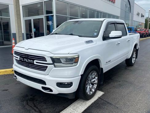 Used 2021 RAM 1500 Laramie w/ Laramie Southwest Edition AWD/4WD image 4