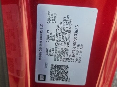 Used 2023 Chevrolet Camaro LT w/ RS Package image 27