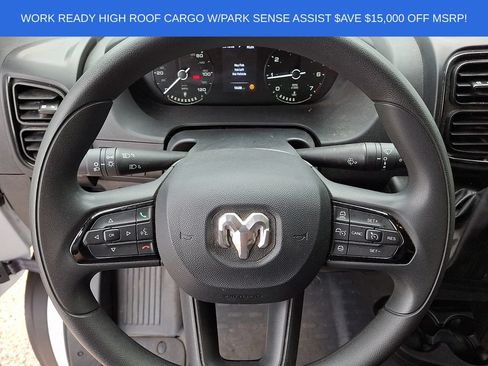 Used 2025 RAM ProMaster 2500 FWD image 17