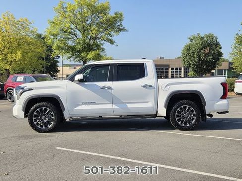 Used 2024 Toyota Tundra Limited w/ Power Package AWD/4WD image 2