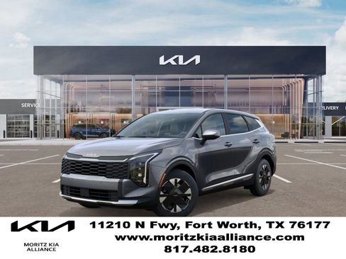 New 2026 Kia Sportage LX image 1