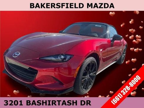 New 2025 MAZDA MX-5 Miata Club w/ Interior Package image 1