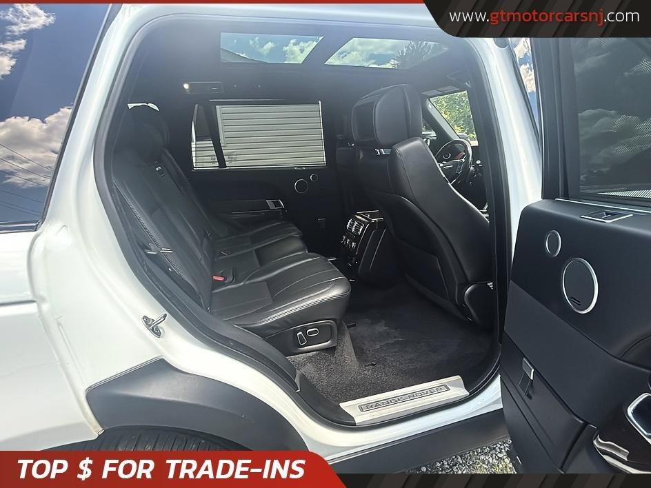 Used 2015 Land Rover Range Rover Long Wheelbase Supercharged AWD/4WD image 38