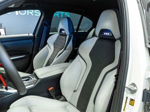 Used 2024 BMW M3 Competition w/ M Carbon Exterior Package image 8