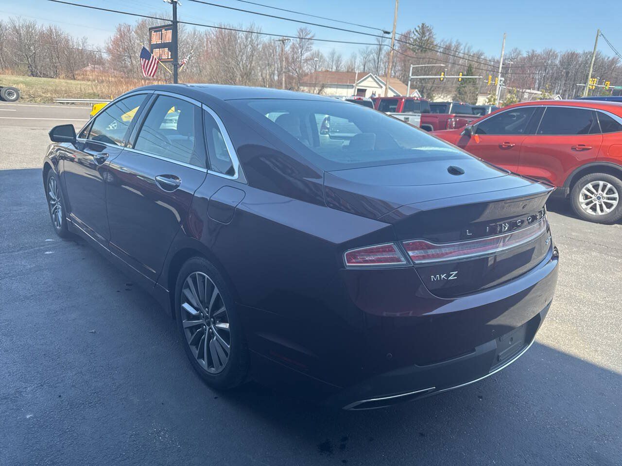 Used 2017 Lincoln MKZ Select w/ Select Plus Package AWD/4WD image 6