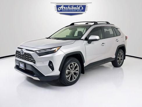 Used 2024 Toyota RAV4 Limited w/ Advanced Technology Package AWD/4WD image 3