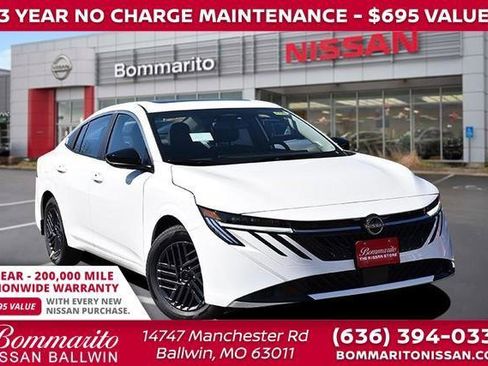 New 2026 Nissan Sentra SV image 1