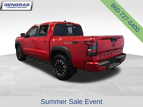 Used 2023 Nissan Frontier PRO-4X w/ Pro Convenience Package AWD/4WD image 5