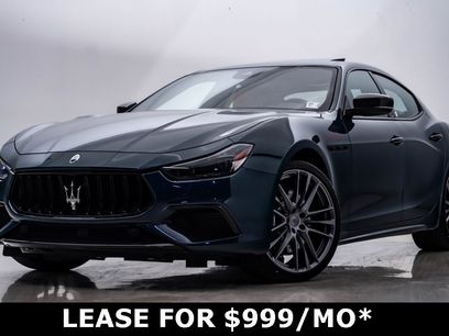 Used 2024 Maserati Ghibli Trofeo