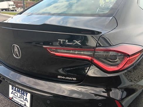 Used 2023 Acura TLX w/ A-SPEC Package AWD/4WD image 5