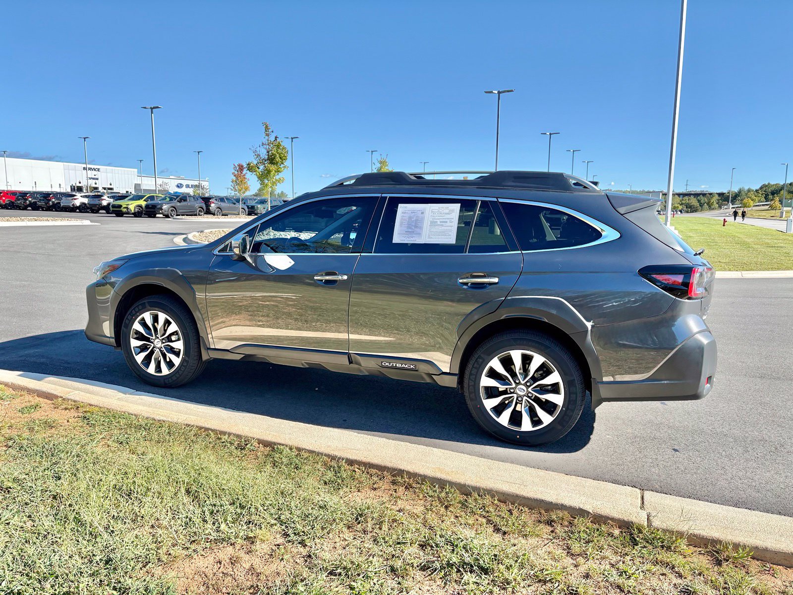 Certified 2024 Subaru Outback Touring XT AWD/4WD image 5