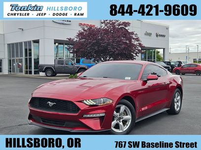 Used 2018 Ford Mustang Coupe