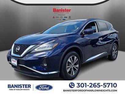 Used 2023 Nissan Murano SV