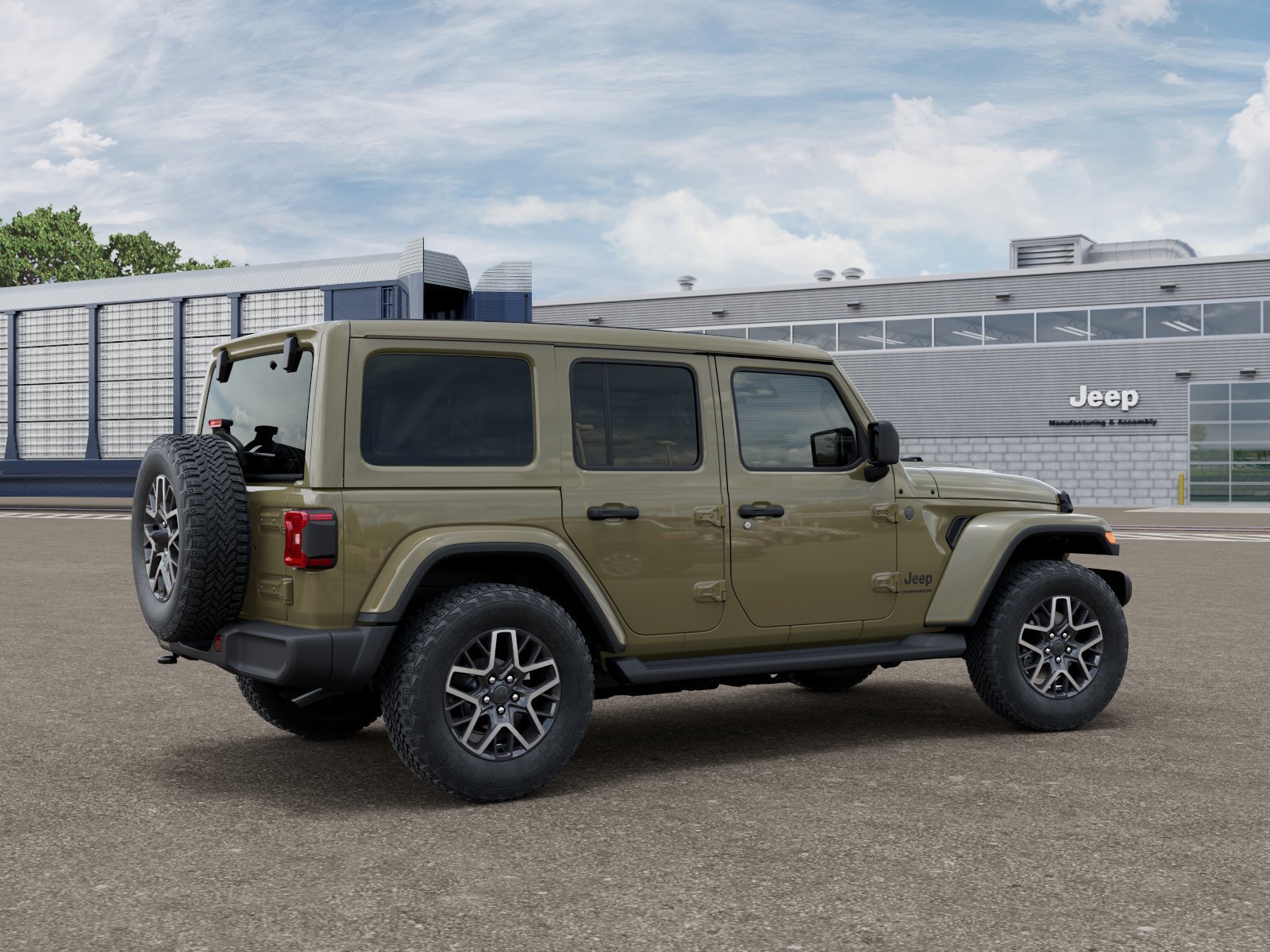 New 2027 Jeep Wrangler Unlimited Sahara AWD/4WD image 4