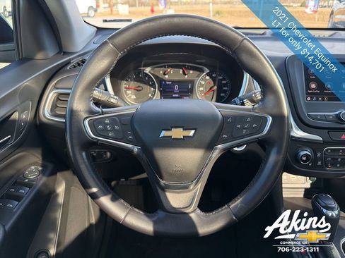 Certified 2021 Chevrolet Equinox LT image 12