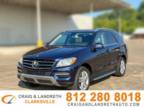 Used 2014 Mercedes-Benz ML 350 4MATIC image 7