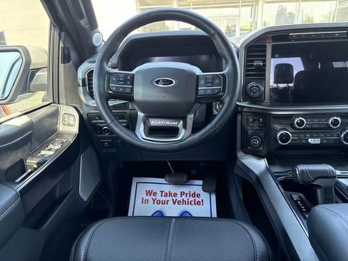 Used 2023 Ford F150 Platinum w/ Equipment Group 701A High AWD/4WD image 17