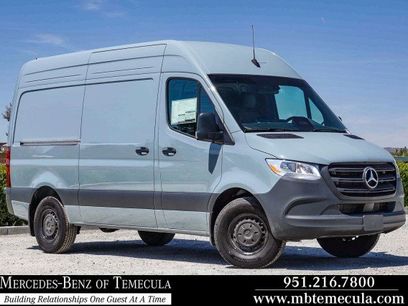 New 2025 Mercedes-Benz Sprinter 2500