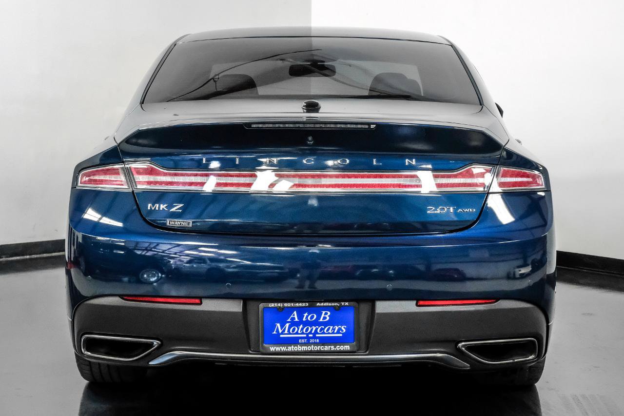 Used 2017 Lincoln MKZ Reserve AWD/4WD image 15