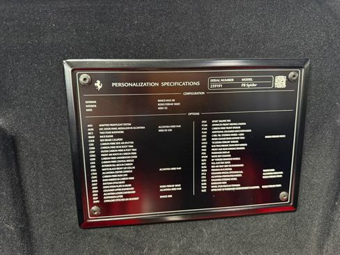 Used 2021 Ferrari F8 Tributo RWD image 57