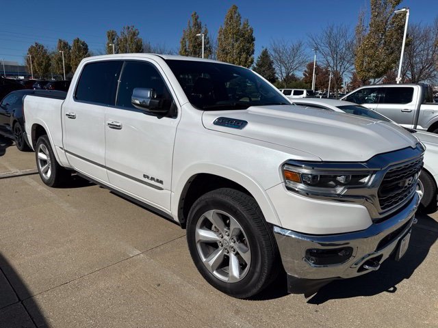 Used 2021 RAM 1500 Limited AWD/4WD image 3