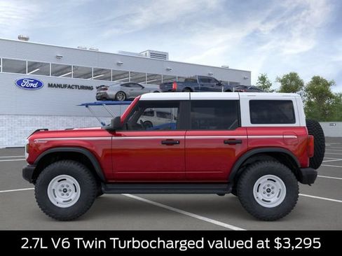 New 2026 Ford Bronco Heritage Edition AWD/4WD image 3