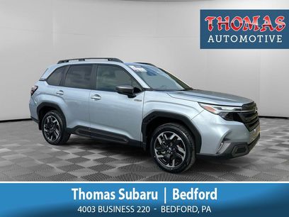 New 2025 Subaru Forester Limited