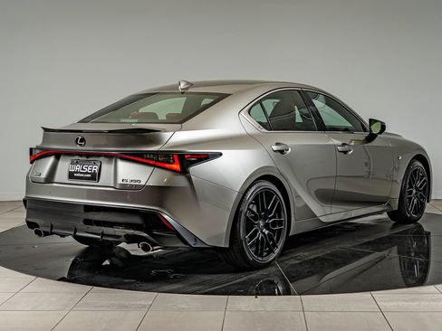 Certified 2021 Lexus IS 350 F Sport w/ Dynamic Handling Package AWD/4WD image 5
