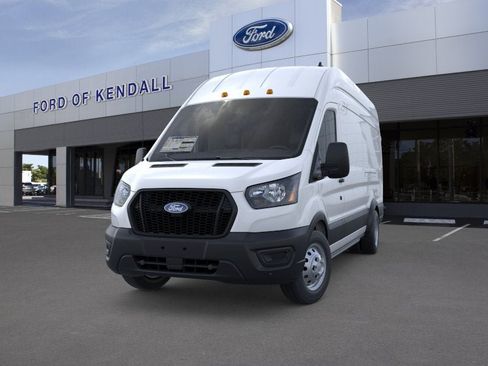 New 2026 Ford Transit 350 148 High Roof Extended DRW w/ Load Area Protection Package RWD image 2