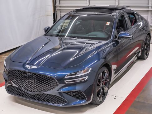 Certified 2022 Genesis G70 3.3T RWD image 1