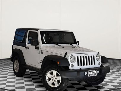 Used 2016 Jeep Wrangler Sport w/ Quick Order Package 24S