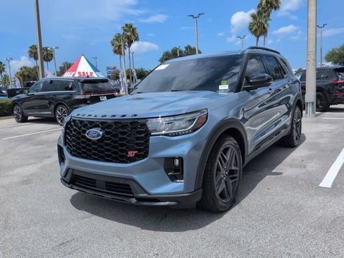 Certified 2025 Ford Explorer ST AWD/4WD image 8